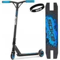 Soke EVO sparkcykel Mörkblå (1601)