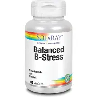 Solaray Balanced B-stress Kapslar 100 Enheter