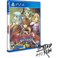 Ps4 Alphadia Genesis Limited Run #412 Import