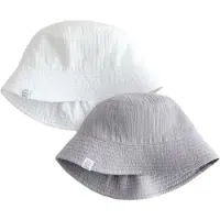 Next Hatt grå / vit