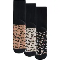 Next Sockor brun / ljusbrun / svart / vit