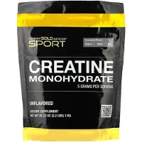 California Gold Nutrition , Sports, Kreatinmonohydrat, Naturell, 2,2 lb (1 kg)