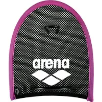 Arena 1E554/95, Unisex, Svart, Rosa, M, 60% Polyester 20% Silicone 20% Spring Steel, 1 styck