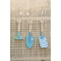 Little Dutch Trädgårdsredskap - 3-pack - Forest Friends - Blå - - One Size - Leksaker