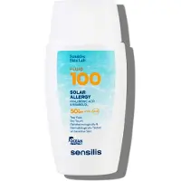 Sensilis Fluid 100 Solar Allergy Protector Spf50+ Solskyddsmedel 40ml