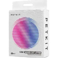 Petkit kattsand Mix (5 i 1) | 4 påsar