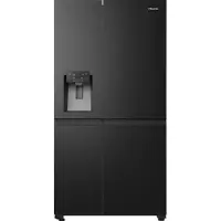 Hisense RS818N4TFC - Kylskåp/frys - 632 liter - Klass C