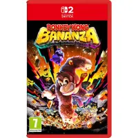 SWITCH 2 DONKEY KONG BANANZA GAME