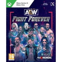 Series X/s All Elite Wrestling Fight Forever I