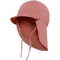 Minymo Legionärshatt - Viskos - Vissnade Rose - - 50/56 - Solhatt
