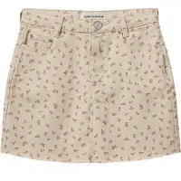 Sofie Schnoor Kjol - Denim - CallySY - Off White - - 8 år (128) - Kjol