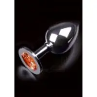 Dolce Piccante Jewellery - Silver Orange, Large