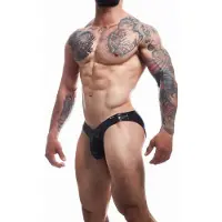Cut4Men Accessories - Boost Bikini Brief, Black
