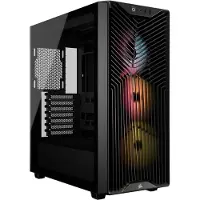 Corsair 3200d Rs Argb Mid-tower Black Pc-tornfodral