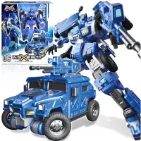 Fashnics Mini Force Super Dinosaur Power Transformationsrobotleksaker Actionfigurer MiniForce X Simuleringsbil Deformation Flygplansleksak