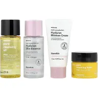 Hanskin Set Glass Skin On the Go Ansiktsvårdskit 1 st