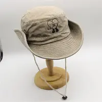 Binchi Keji Travel Bomullsbroderad Bad Bunny Fiskarhatt UN VERANO SIN TI Bucket Hat Kvinna Sommar Vikbar Solhatt Man Strandhatt khaki