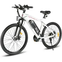 Samebike SY26-II Commuter Electric Bike 26’’ Electric Mountain Bike 500W 36V 13AH, shimano 21 Speed vit