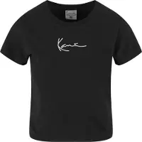 Karl kani T-shirt svart / vit