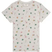 Deeluxe T-shirts med korta ärmar ELINA flickor - Vit - 10 år
