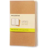 Plain Cahier - Kraft Cover (3 Set)