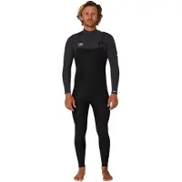 Ocean & Earth Free Flex 4/3 Mm Långärmad Neopren Våtdräkt Med Bröst Blixtlås