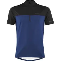 Loeffler Glow Half Zip Korta ärmar Cykeltröja