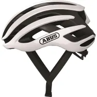 ABUS AirBreaker Polar White Helmet, Size L (58-62 cm)