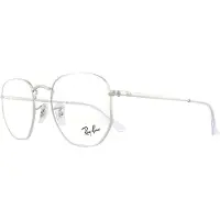 Ray-Ban Glasögonbågar RB6448 Hexagonal 2501 Silver 54mm
