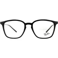 Ray-Ban Square Black Unisex Damglasögon Bågar