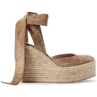 GIANVITO ROSSI Beige Kalvskinn Espadrillos
