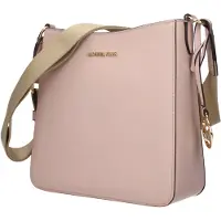 Michael Kors Rosa Läder Axelväska