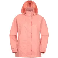 Mountain Warehouse Vattentät jacka Pakka II för damer/kvinnor (Korall)
