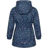 Mountain Warehouse Barn Dale Unicorn Lättviktig Vattentät Jacka (Marineblå)