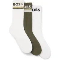 BOSS Piquet Stripe Vi 10280335 Korta Strumpor 3 Par
