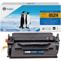 G&G Toner Ersätter Canon Canon 052H Kompatibel Svart 9000 sidor NT-PC052XC