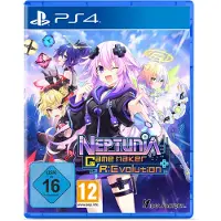 Ps4 Neptunia Game Maker Revolution Day One Edition