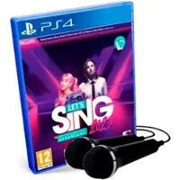 Ps4 Let´s Sing 2023+ Mikrofoner