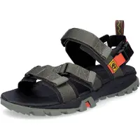 Timberland Men's Garrison Trail Webbing-Strap Sandal Leaf Green