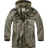 Brandit BW Parka Flag Jacka