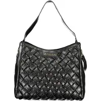 Valentino Nero Poliuretano Damväska