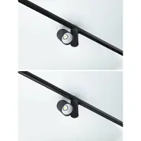 Paulmann 95582 ProRail3 Cover Högspänningsystem-komponent Täcklist Svart