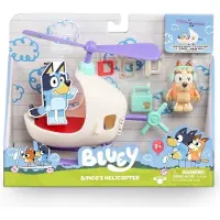 Famosa Bluey Figurfordon 2 Slumpmässig Leverans Blandad