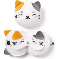 Sonstige Verlage Relaxeazzz Lola the Cat Plush : Kudde + Ögonband