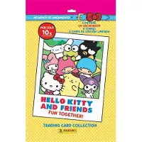 Panini Hej Kitty Friends Och Launch Megapack-samlarkort