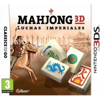 Games 3ds Mahjong 3d Warriors Of The Emperor