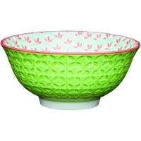 Kitchencraft Geometriskt Tryck Keramikskål