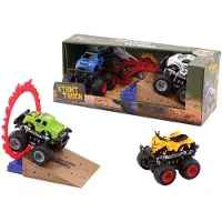 Johntoy Stunt truck, 2-pack