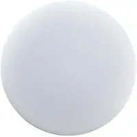 Heitronic LED-taklampa Pronto, rund, rörelsevakt Pronto, Vitt / opal, Syntetmaterial, Modern, LED-taklampor