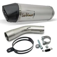 Leovince Lv One Evo Kawasaki Ninja 125 Abs 19-24/z 125 19-20/z 125 Abs 20-24 Icke-godkänd Ljuddämpare
